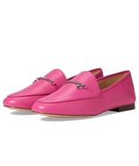 Coach Hanna Leather Loafer Bright Fuchsia 8.5 B (M) - $123.74