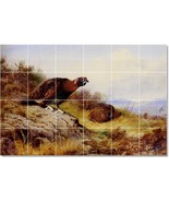 Archibald Thorburn Birds Painting Ceramic Tile Mural BTZ23207 - $329.33 CAD+