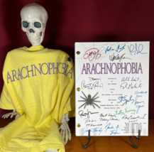 Arachnophobia Script Signed- Autograph Reprints- 141 Pages- Spiders - £19.80 GBP