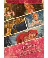 Disney Princess 54 Pack Jumbo Playing Cards - Ages 4+ - New - €6,67 EUR