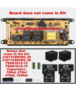 Repair Kit 318010102 W10842899 77001242 318013200 Frigidaire Oven Contro... - $54.45