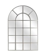 30 x 44 in. MDF Base Covered with Beveled Arch Window Wall Mirror - 0.25... - £227.44 GBP