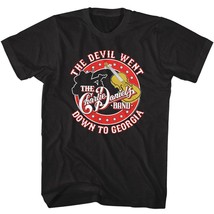 Charlie Daniels Band Devil Went Down to Georgia Men&#39;s T Shirt - £33.04 GBP+