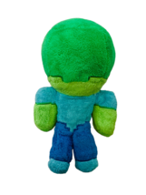 JINX Minecraft 8.5&quot; Baby  Green Zombie Plush - £7.56 GBP