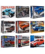 Model Kits Various Classic Cars New Priced Each - $848.01 MXN+