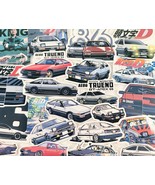 22pc Toyota Corolla AE86 Trueno Levin Vinyl Stickers for JDM drift legen... - £6.02 GBP