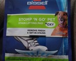 Bissell Stomp &#39;n Go Pet Stain Lifting Pads # 3 Pack Discontinued Stock Up - £13.30 GBP