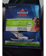 Bissell Stomp &#39;n Go Pet Stain Lifting Pads # 3 Pack Discontinued Stock Up - £13.18 GBP