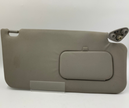 2001-2002 Subaru Forester Passenger Sun Visor Sunvisor Gray OEM D02B07018 - £20.15 GBP