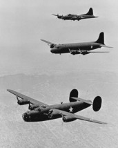 B-17 Flying Fortress and B-24 Liberator with Douglas C-54 Skymaster Photo Print - £6.93 GBP+
