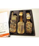 HTCute GT1 Wireless Dog Fence Training System 2 Collars Rechargeable Wat... - $820.43 MXN