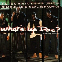 FU-SCHNICKENS &amp; Shaquille O&#39;neal - What&#39;s Up Doc? (Can We Rock) Promo CD-SINGLE - £17.36 GBP