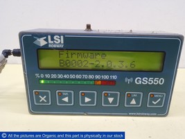 LSI GS550-03 FW Ver B0002-2.0.3.6 GS550 Trimble Wireless Display For Crane App - £1,109.30 GBP