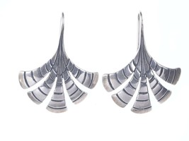 Retired James Avery Modernist sterling earrings - £283.65 GBP