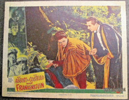 BELA LUGOSI: DRACULA  (ABBOTT &amp; COSTELLO MEET FRANKENSTEI)  1948 LOBBY C... - $1,979.99