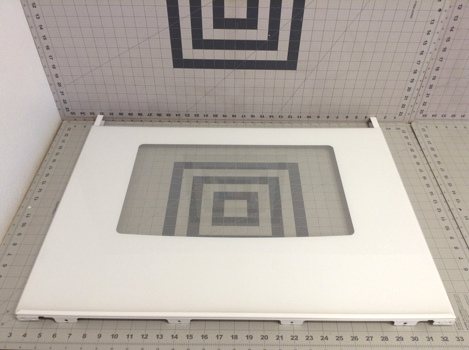 Kenmore Frigidaire Oven Range Outer Door Glass w/Frame (29 5/8&quot; x 21&quot;) 3... - $59.40