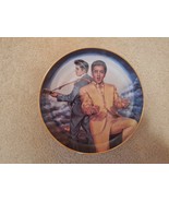 Elvis Presley Remembered Collector Plate  #6 &quot;Rockin&#39; in The Moonlight&quot; ... - $226.56 MXN