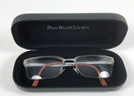 RALPH LAUREN 5089 9282 Eyeglasses Frame Gunmetal 54-18-140 Flex Hinges - $19.79