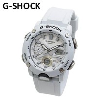 Reloj para hombre CASIO G-SHOCK GA-2000S-7AJF blanco Carbon Core Guard... - $122.91