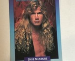 Dave Mustaine Megadeath Rock Cards Trading Cards #257 - £1.55 GBP