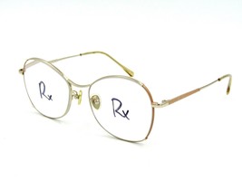 Jill Stuart FREDA JS70056 Ti Eyeglasses Frame 03 Silver-Nude 53-17-143 #A26 - $34.60