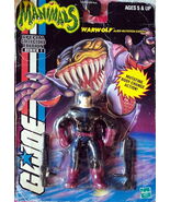 Rare GI Joe Manimals Special Collectors Edition Series 1 Warwolf Action ... - $120.00
