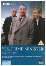 Yes, Prime Minister: The Complete Series 2 DVD (2005) Paul Eddington, Lotterby P - £14.00 GBP