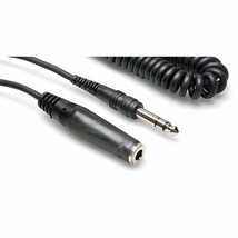 Hosa - HPE-325C - 1/4 inch TRS to 1/4 inch TRS Headphone Extension Cable... - $20.95