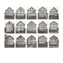 Bernhard And Hilla Becher Half-Timbered Houses (No Text), 2005 - £59.35 GBP