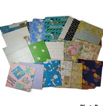 VINTAGE WRAPPING PAPER LOT All Occasions!!! GREAT DESIGNS Wedding Hallmark - £17.93 GBP