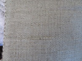 3489. Tan Woven Home Deco Crafts Cotton Or Blend Fabric - 27&quot; X 4-7/8 Yds. - £9.44 GBP