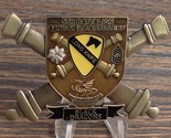 US Cavalry 5th Battalion 82nd Field Artillery Commanders Challenge Coin ... - £27.60 GBP