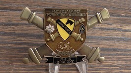 US Cavalry 5th Battalion 82nd Field Artillery Commanders Challenge Coin ... - $34.64