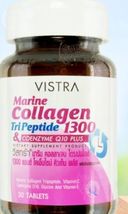 VISTRA Marine Collagen TriPeptide 1300 & Coenzyme Q10 - £16.01 GBP