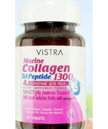 VISTRA Marine Collagen TriPeptide 1300 &amp; Coenzyme Q10 - £15.97 GBP