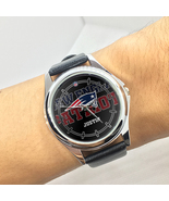 New England Patriots personalized name wrist watch gift - £23.59 GBP
