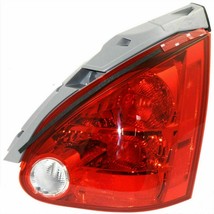 Tail Light Brake Lamp For 2004-2008 Nissan Maxima Rear Right Side Red Clear Lens - $221.61