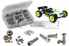 Rc Screw Z Losi 8IGHT-XT/XTE 4WD (LOS04009) Stainless Screw Kit - los126 - £31.02 GBP