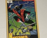 Night Crawler Trading Card Marvel Comics 1991  #11 - £1.57 GBP
