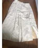 J.P. Silver Women’s Skirt Pleated Size 4 Size Pockets Made In Korea - $16.04