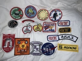 BSA Plus Others Mixed Lot  of 18 Patches - $14.84