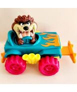 1992 Tasmanian Devil Rotating Figure Warner Brothers Plastic Toy Car Vin... - €8,64 EUR