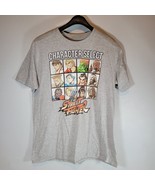 Street Fighter Mens Shirt XL Character Select Short Sleeve Gray Casual A... - $13.98