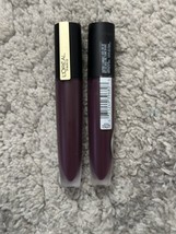 2 - L&#39;Oreal Rouge Signature Lightweight Matte Lip Color Stain Sticks Captivate - £7.84 GBP