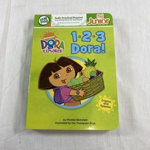 Leap Frog Tag Junior Dora The Explorer  1-2-3 Counting Used - £5.74 GBP