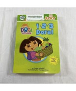 Leap Frog Tag Junior Dora The Explorer  1-2-3 Counting Used - £5.65 GBP