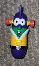 VTG VeggieTales Larry Boy Mobile Flying Toy 3 Inch Figure - $39.99