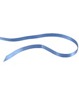 Kel-Toy Double Face Satin Ribbon, 3/8-Inch by 100-Yard, Antique Blue - £5.04 GBP
