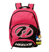 Heelys® Rebel 10010106 Pink Black White Backpack Book Bag NEW - £19.05 GBP