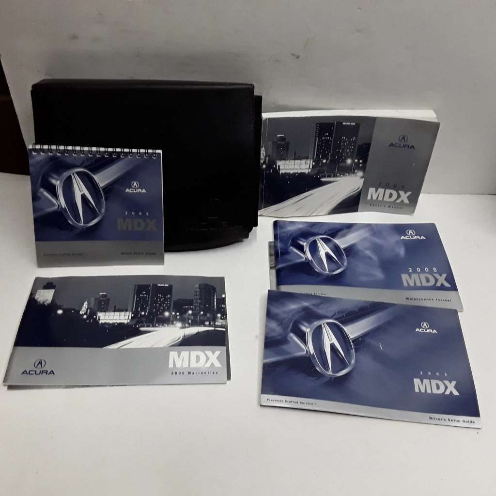 2005 Acura MDX Owners Manual Handbook OEM A03B01040 - $49.49